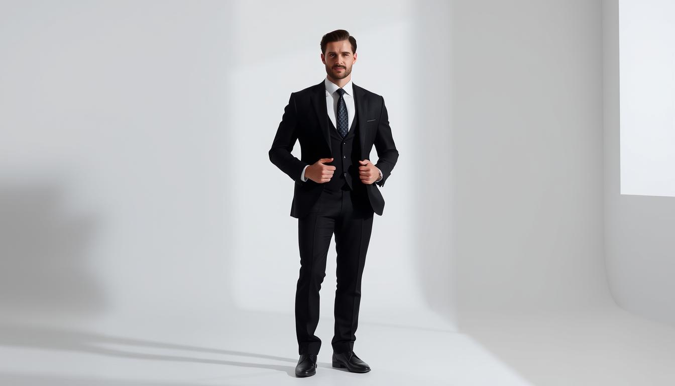 Crno odelo kombinacije