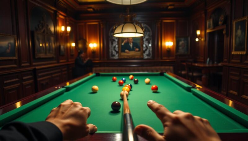 osnovne tehnike u bilijaru osnovne tehnike u bilijaru